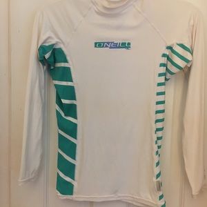 O’Neill Long Sleeve Rashguard- jrs Medium